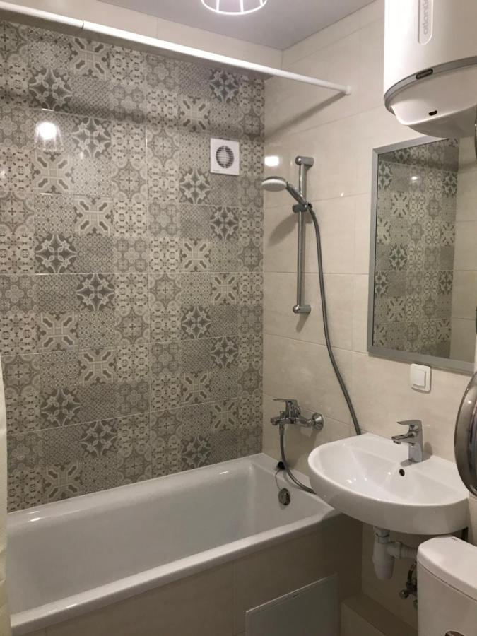 Apartment Metro Minska Kiev Dış mekan fotoğraf